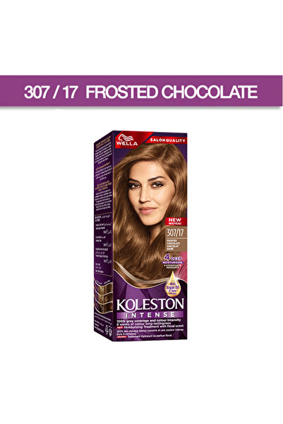 Wella ويلا كولستون صبغة شعر 50مل شوكولاتة مطفي 307/17