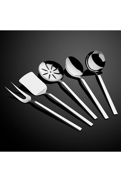 Dame Marie Silver 5 Pieces Large Service Set