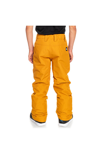 Quiksilver Snowboard Pants for Boys Estate Yth Pt B Snpt Yellow Boy