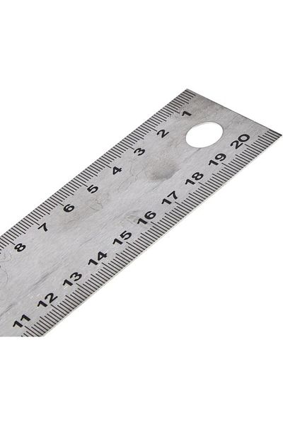 Stanley Deep Etched Stainless Steel Carpenters Try Square 250 x 140 mm