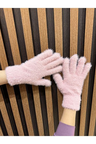 Benittokids Girl's Winter Plush Long Gloves 7015