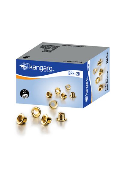 Kangaro EP20 one hole puncher|Punching capacity 20 sheets