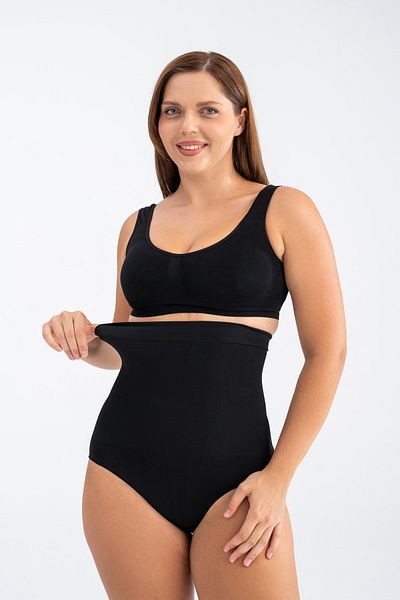 gymxprofit Seamless Waist And Tummy Control Anti-Slip Slim Shaper High Waist Slip Corset