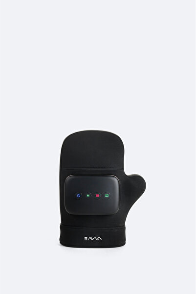 Avva Erkek Siyah Isıtmalı Akıllı Masaj Eldiveni B009850