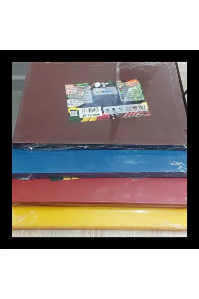 YELKAR PLASTİK Polyethylene Cutting Board