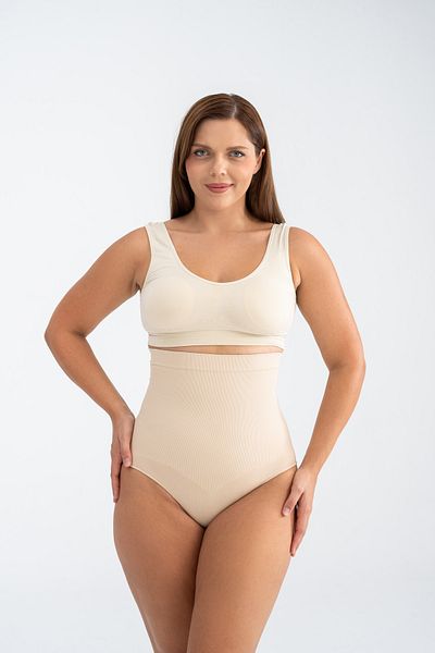 gymxprofit Seamless Waist And Tummy Control Anti-Slip Slim Shaper High Waist Slip Corset