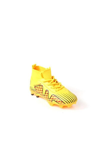 Cool Pele-flt Çocuk Çoraplı Dişli Krampon Futbol Ayakkabısı