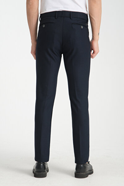 Frappoli Товсті прямі чоловічі класичні брюки з боковими кишенями та вузьким кроєм