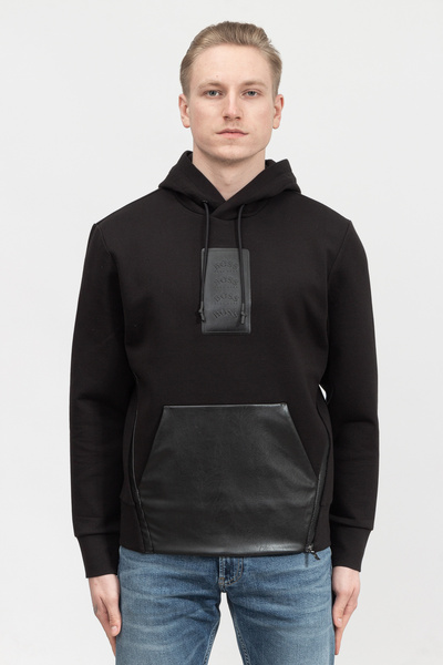 BOSS Boss Sly Erkek Kapüşonlu Sweatshirt50456406