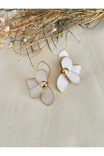 mibrillo Flower Model Earrings