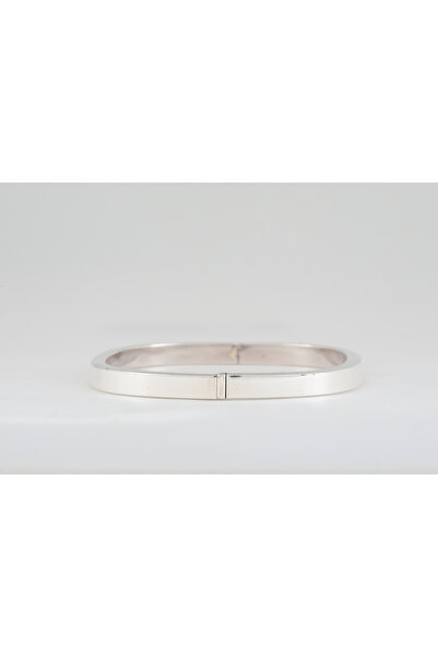 GÜMÜŞ DÜNYASI 925 Ayar gümüş bilezik rodyum kaplama