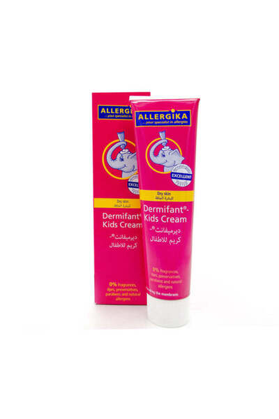 Allergika كريم ديرميفانت للأطفال 100 مل