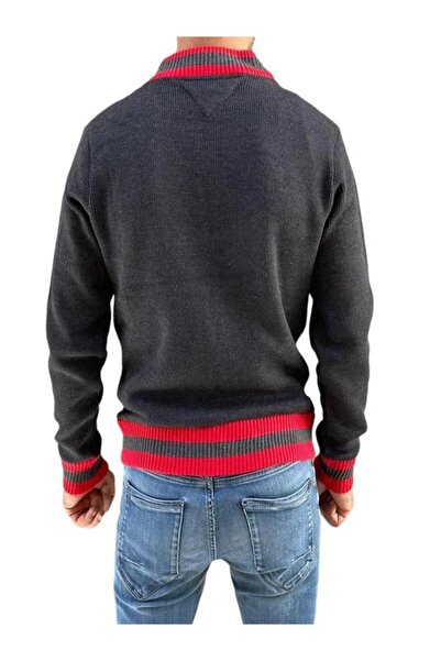 Tommy Hilfiger MEN'S ZIPPER SWEATER