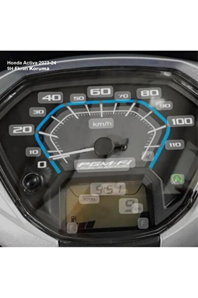 Motiker Honda Activa 125 2023-24 Motosiklet Ekran 9H Nano Koruyucu
