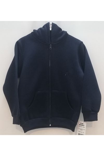 PLM Three Rope Hood Zip Cardigan