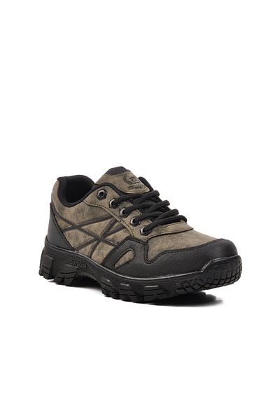 WALKWAY Khaki Unisex Outdoor Shoes