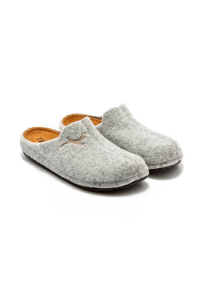 Twigy Bambi Men's House Slippers Gray 41/45
