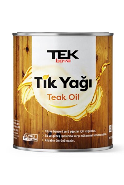 Genel Markalar TEK TİK YAĞI RENKSİZ 2,5 LT