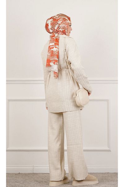 exxitcollection Women's Knitwear Double Set