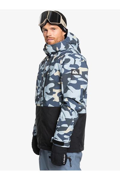 Quiksilver Missinon Printed Block Men's Ski/Snowboard Coat-Eqytj03478