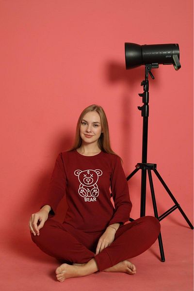 Sude HOMEWEAR SET DE PIJAMALE CU MÂNECĂ LUNGĂ PENTRU FEMEI