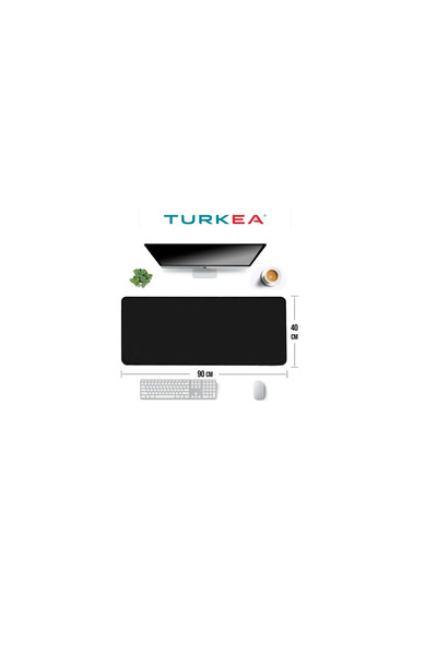 Oyuncu Game Pad Xxl Mouse Pad 90*40 Siyah Renk