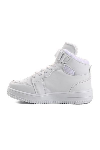 AYAKMOD Walkway White Kids Hi Sneaker