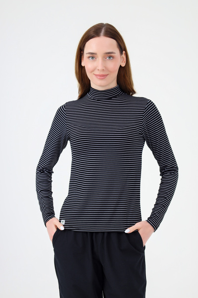 Viridi Medical Fashion ΦΟΡΜΑ ΨΑΡΑΖΙΑΜΟΥ ΡΙΓΕ ΜΑΥΡΟ ΛΕΥΚΟ