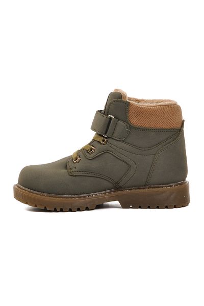 pepino Walkway Khaki Kids Boots