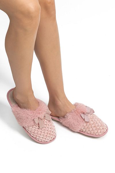 Twigy Γυναικείες παντόφλες εσωτερικού χώρου Pink Ankita - Μέγεθος 36/41