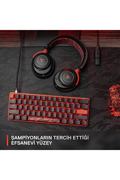 SteelSeries Qck Heavy XXL FaZe Clan Gaming Oyuncu Mouse Pad