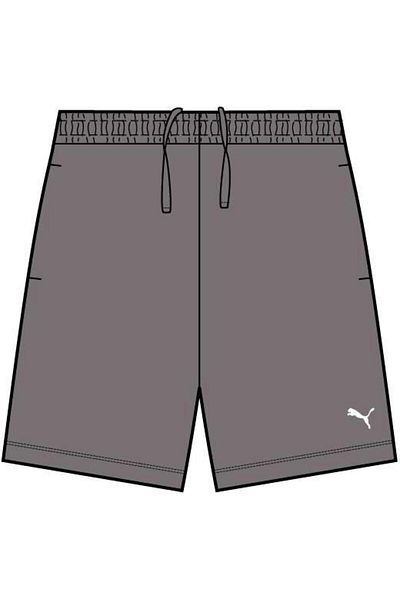 Puma Ess 5" (S) Cast Iron Woven Shorts