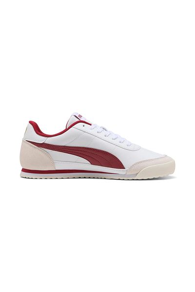 Puma Turino II OG PUMA White-Dark Crimso