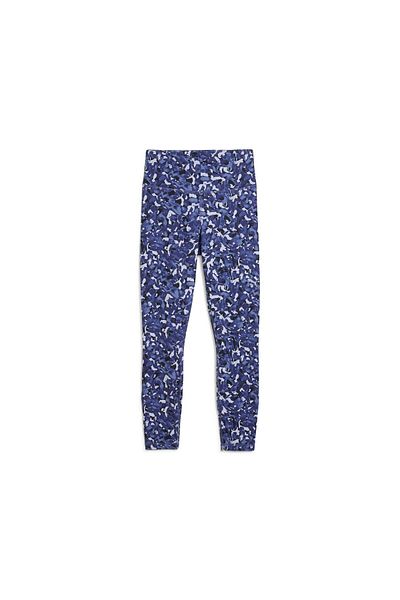 Puma W Tad Graphic Tight - 7/8 Aop Blue Crystal