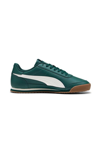 Puma Turino Ii - Dark Myrtle & Warm White Fabric