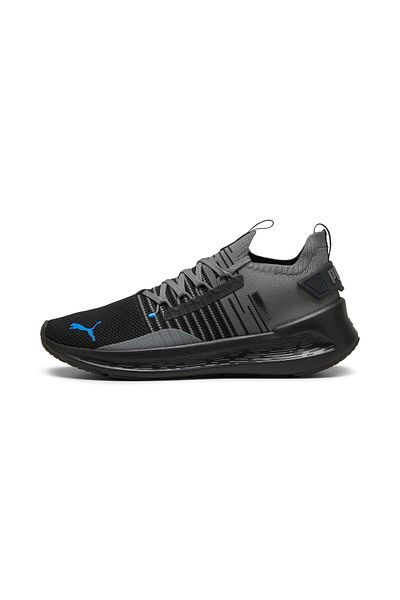 Puma PUMA Softride Symmetry Fuzion - Black and Belted Gray Team Royal