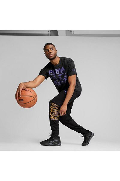Puma Puma Rival Rage Tee 1 - Black