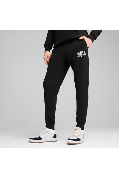Puma بنطال رياضي أسود من PUMA - سلسلة CLASS، TR cl