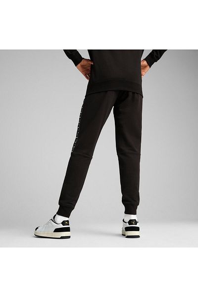 Puma بنطال رياضي PUMA ESS TAPE - أسود TR cl