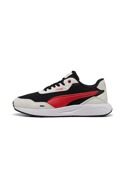 Puma Puma Runtamed Black-Red-White-Grey Fabric