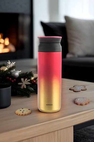 Karaca Rainy Steel Leak Proof Thermos 500 ml
