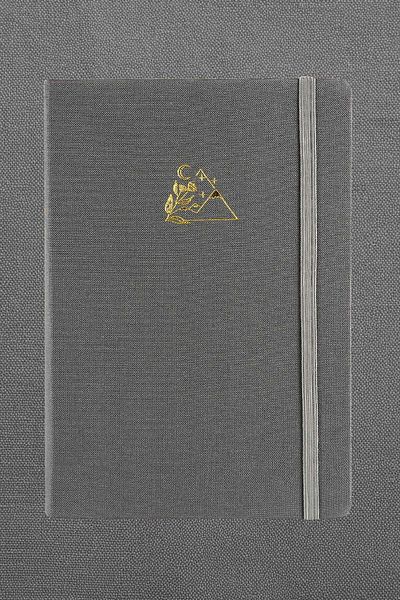 Victoria's Journals Caiet Bujo Kraft In 96 Foi A5 150 Gr. Kraft în dungi