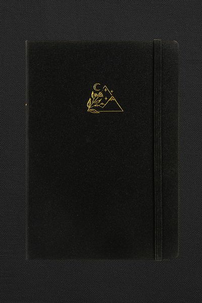 Victoria's Journals Bujo Kraft Linen Notebook 96 Sheets A5 150 Gr. Kraft Striped