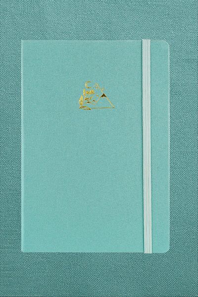 Victoria's Journals دفتر بوجو كرافت كتان 96 ورقة مقاس A5 150 جرام. كرافت مخطط