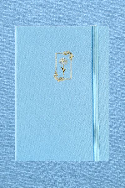 Victoria's Journals 96 coli A5 Caiet Bujo Linen - 160 Gr. punct