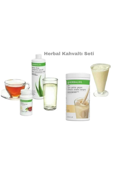 Herbalife Shake, 50gr Bitkisel Çay Ve Aloe Vera Içecek