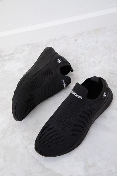 SOHO Herren-Sneaker 20156 – Schwarz und Schwarz
