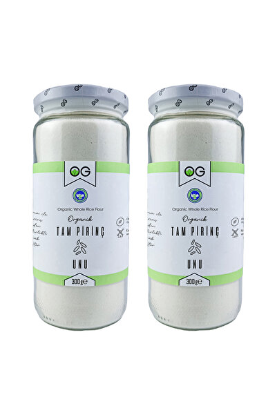 OG natural 2'li Organik Tam Pirinç Unu