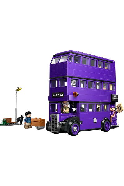 LEGO ®   Harry Potter. ™   Hızır Bus Adventure 76446 - 8+ Vehicle Model Building Set (499P)