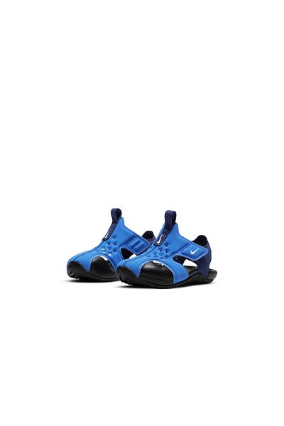 Nike Unisex Navy Blue Sunray Protect 2 (Td) Sandals (Take One Number Smaller)